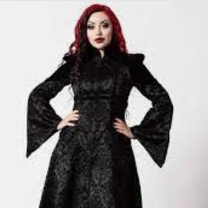 Killstar vyolet plus coat